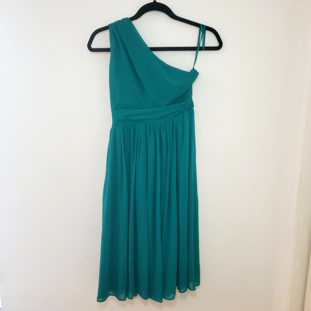 One Shoulder Cocktail Dress
